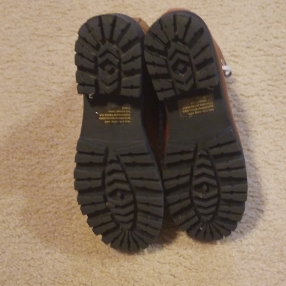 STEVE MADDEN NY90 LEATHER/COWHIDE BOOT - Picture 4 of 4